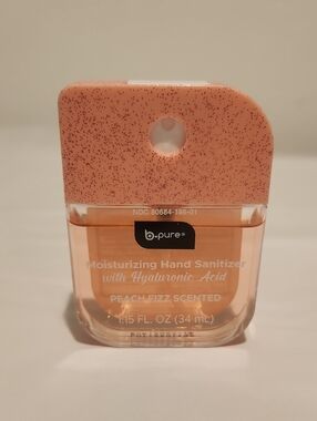 b·pure Peach Fizz Moisturizing Hand Sanitizer - Peach/Pink, 1/$6, 2/$10, 3/$12